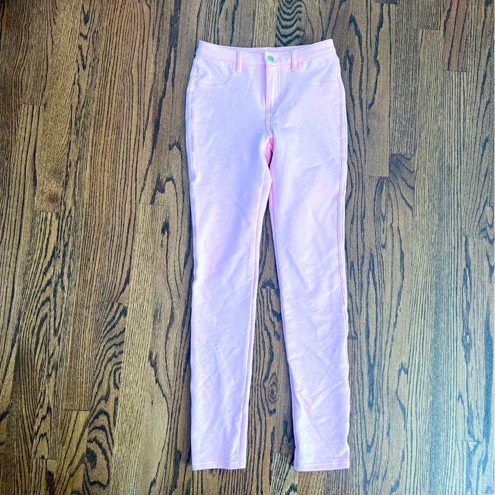 Urban Groove Pink Jeggings - Large Child
